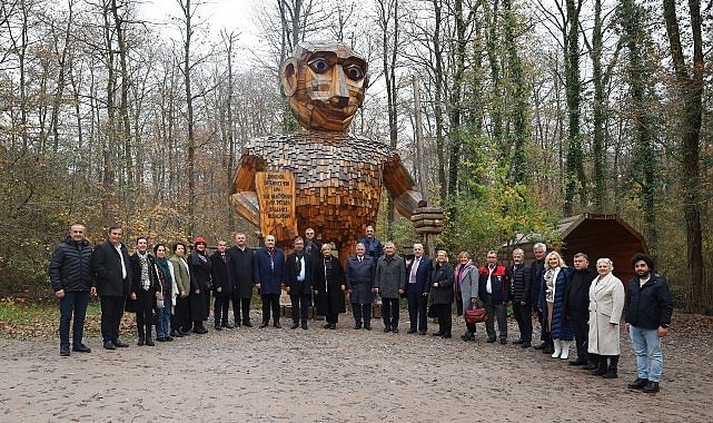 Marmara Bölgesi muhtarları Kocaeli'ne hayran kaldı