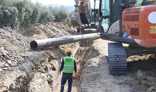 MASKİ'den DSİ'ye ziyaret Postacı,