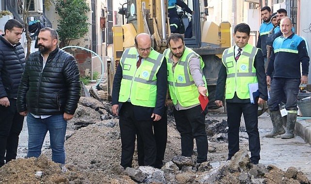 MASKİ, Şehzadeler'in Altyapı Sorunlarını Çözüyor