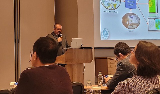 MASKİ, 'Sürdürülebilir Su Ölçümleri Zirvesi'ne katıldı