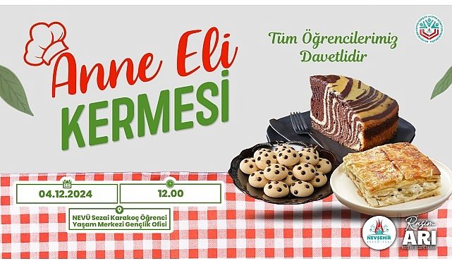 Nevşehir'de “Anne Eli Kermesi