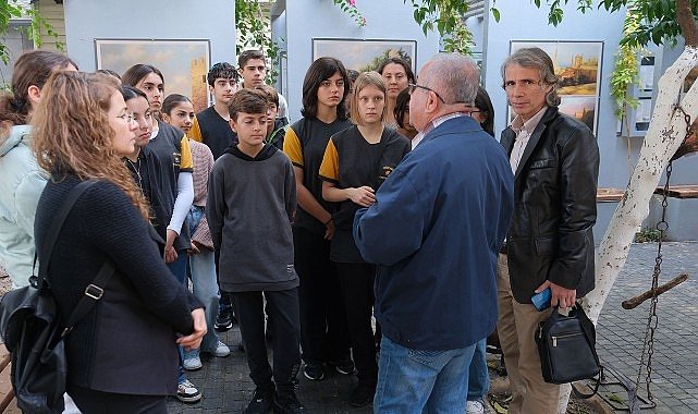 Öğrencilerden Kültür Evi'ne ziyaret