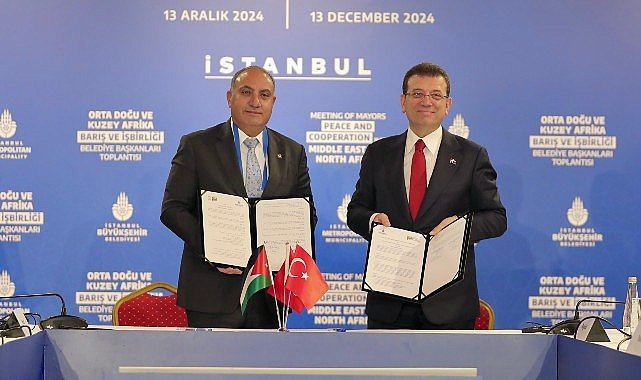 TBB ve İBB Başkanı Ekrem İmamoğlu'nun çağrısıyla İstanbul'da buluşan, 10 farklı ülke ve 15 şehirden gelen belediye başkanları, ortak bildiri yayınladı.