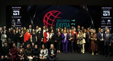 Toplumsal Fayda Ödülleri sahiplerini buldu