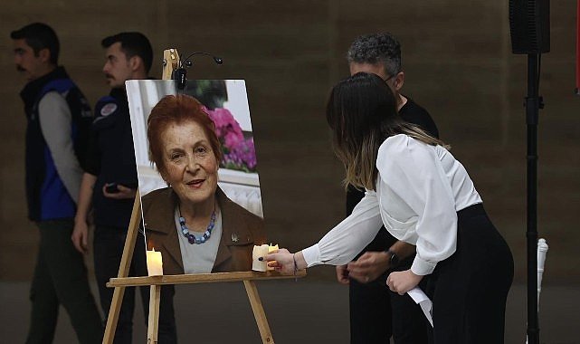 Türkan Saylan'ın Adını Taşıyan Merkezde Anlamlı Anma