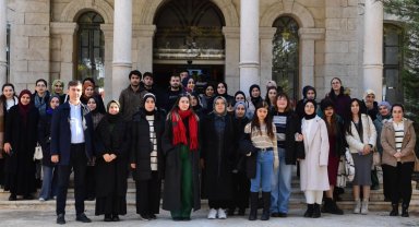 Üniversiteli gençler Malatya'yı tanıdı