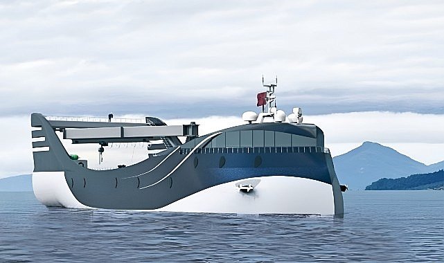 YTÜ'lü Öğrencilerden Norveç'e Özel Gemi Tasarımı