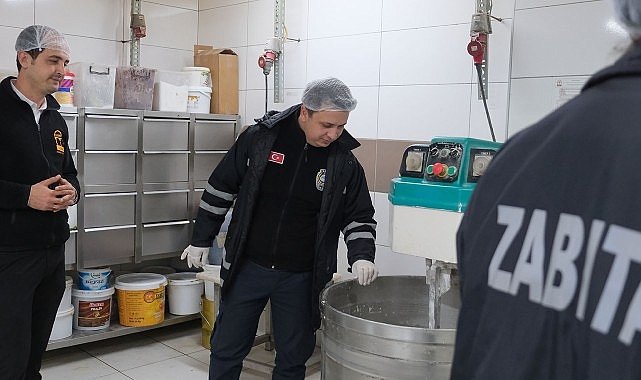 Zabıta ekipleri denetimleri sürdürüyor