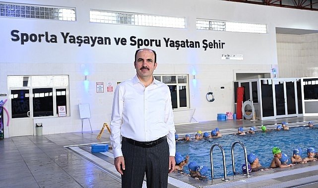 Başkan Altay: “Konya'da 3. Sınıfı Bitiren Tüm Çocuklara Yüzme Öğretmeyi Hedefliyoruz