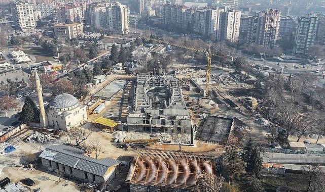 Başkan Altay: “Konya'nın Bilgiye Açılan Kapısı Olacak Şehir Kütüphanesi Hızla Yükseliyor