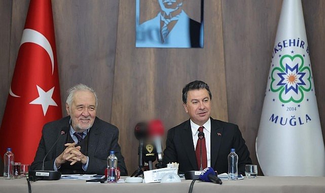 Başkan Aras'ın Dünya Kenti Muğla Vizyonu İlber Ortaylı'nın Fikirleri ile Güçleniyor