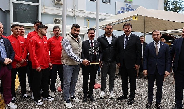 Başkan Aras Sahada: “Fethiye'de Çalışmaları Yerinde İnceledi