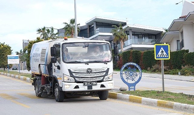 Başkan Çerçioğlu'nun çalışmaları Kuşadası'na değer katıyor