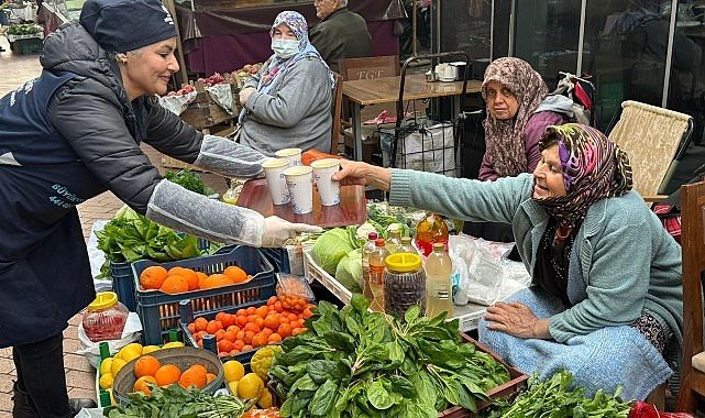 Başkan Çerçioğlu'nun İçleri Isıtan Sıcak Çorba İkramı Her Gün Binlerce Vatandaşa Ulaşıyor