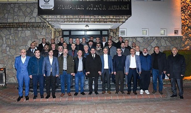 Başkan'dan Emekli Olan Personellere Vefa Yemeği