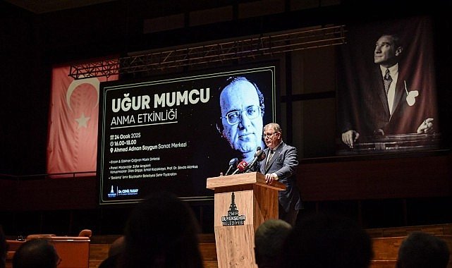 Başkan Tugay: Ne iş yapıyorsak Mumcu'nun cesaretini örnek alalım