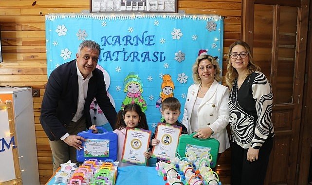 Büyükşehir Çocuk Eğitim Merkezleri'nde Karne Heyecanı