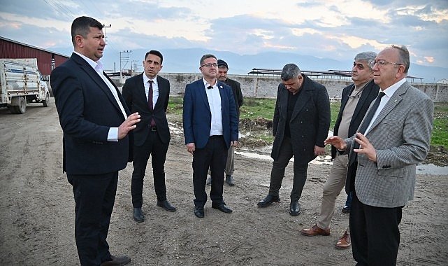 Büyükşehir 'Tek Dam' Projesi İle Üreticileri Birleştirecek