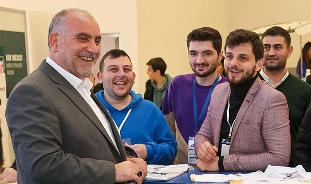 Canik'te Burslar Hesaba Yattı