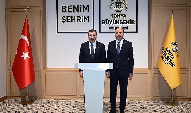 Cumhurbaşkanı Yardımcısı Yılmaz Başkan Altay'ı Ziyaret Etti
