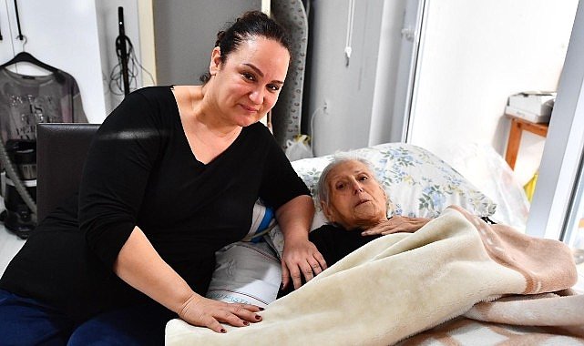 İzmir Büyükşehir Belediyesi “Evde Bakım Hizmeti