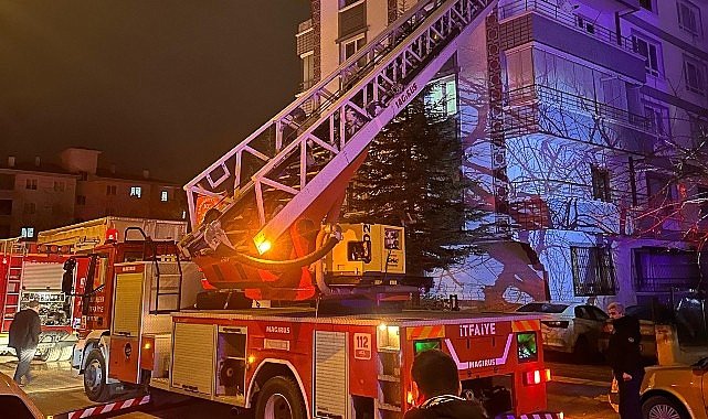 Kahramankazan'da yangın 1 kişi hayatını kaybetti