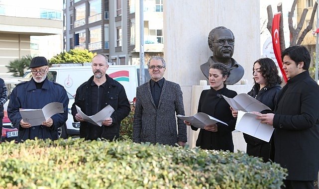 Karşıyaka Uğur Mumcu'yu unutmadı!
