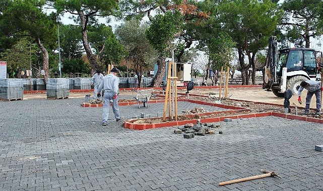 Kındılçeşme'de yenileme çalışmaları