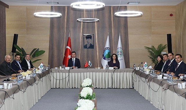 Kıyı Ege Belediyeler Birliği Muğla'da Toplandı