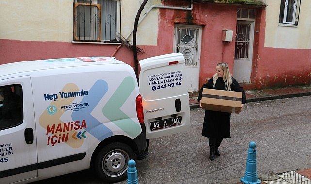 Manisa Büyükşehir Belediyesi'nden Çölyak ve Fenilketonüri Hastalarına Büyük Destek