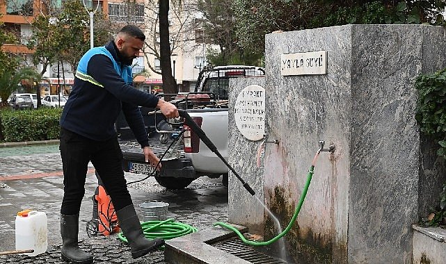 Manisa'nın Can Damarları Temizleniyor, Hayrat Çeşmelerine Hayat Veriliyor