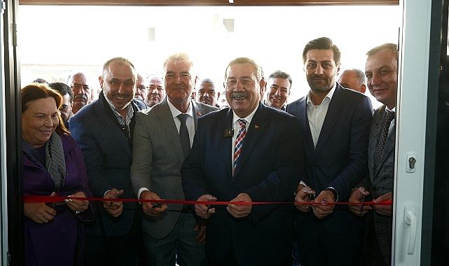 Milas Belediyesi Labranda Su Satış Noktası'nı Hizmete Sundu