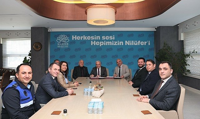 Nilüfer'in pazar yerleri için protokoller imzalandı