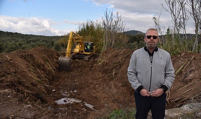 Selçikli Muhtarı Münir Karaca, “Deremiz 10 Yıldır Temizlenmiyordu