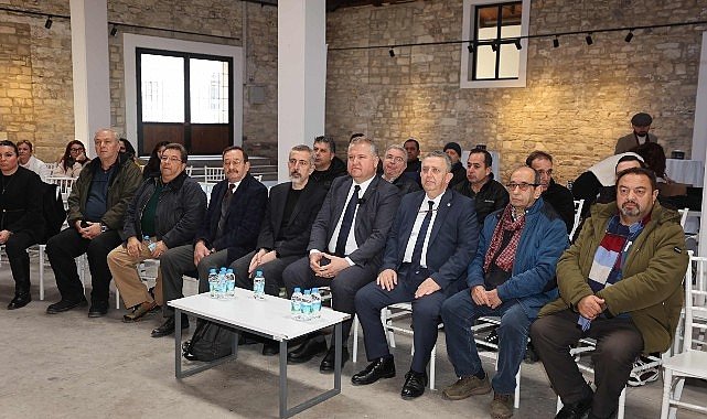 Urla'nın tarihi kent merkezi için “ortak akıl