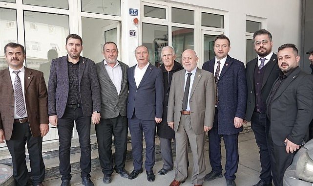 Yeniden Refah Partisi Konya İl Başkanı Mehmet Köseoğlu Çumra'yı Ziyaret Etti