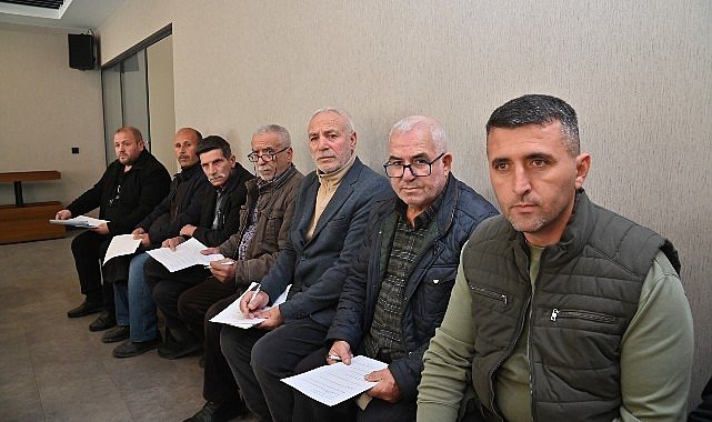 Zeyrek, “Üreticilerimize desteğimiz artarak devam edecek