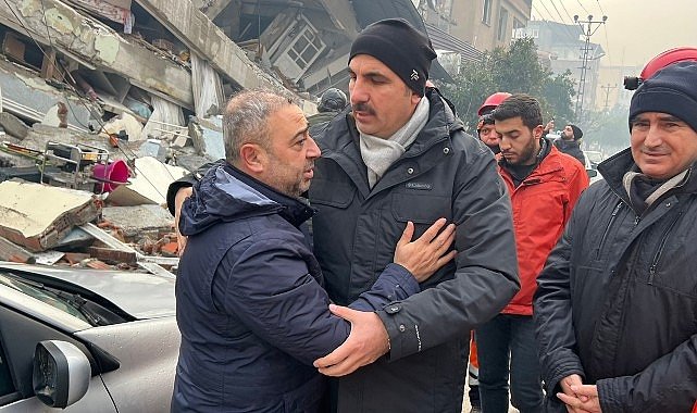 Başkan Altay: “Hatay ve Tüm Deprem Bölgesi Hiçbir Zaman Yalnız Kalmayacak