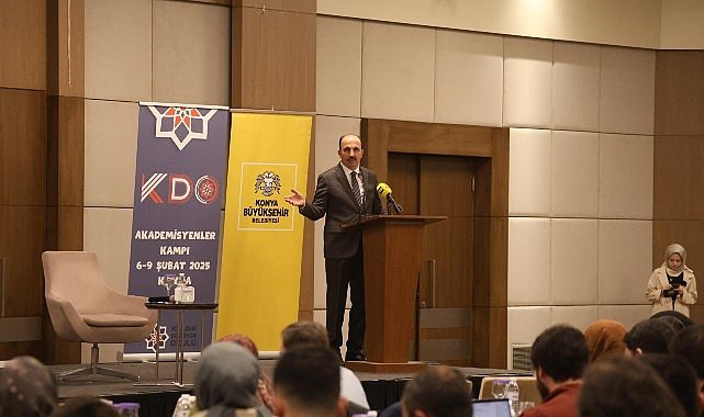 Başkan Altay: “Konya'nın İlim-İrfan Birikimi, Bugünün Dünyasına Çok Önemli Etkiler Sunmuştur