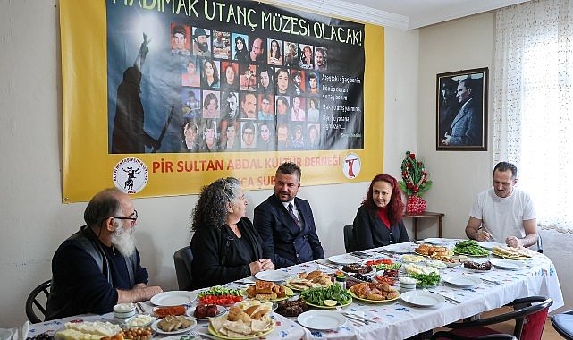 Başkan Görkem Duman'dan Pir Sultan Abdal Kültür Derneği'ne ziyaret: “Her zaman gönül birliğine hazırız
