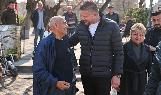 Başkan Görkem Duman'dan üreticilere destek sözü