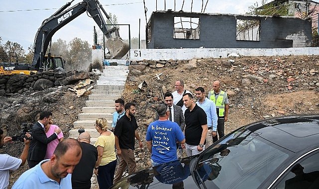 Bornova Belediyesi'nden afetlere karşı güçlü adım