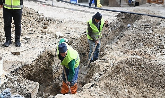 Demirci'nin alt yapısı dirençli hale geliyor