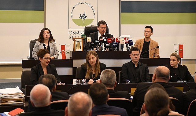 Osmangazi'de Şubat Ayı Olağan Meclis Toplantısı