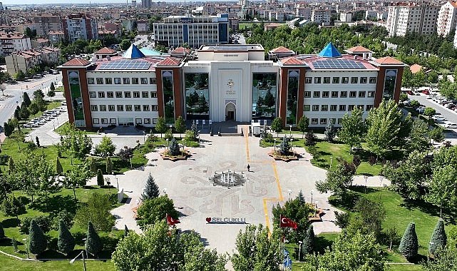 Selçuklu 700 Bin 358 Nüfusu ile Konya'da Zirvedeki Yerini Korumaya Devam Ediyor