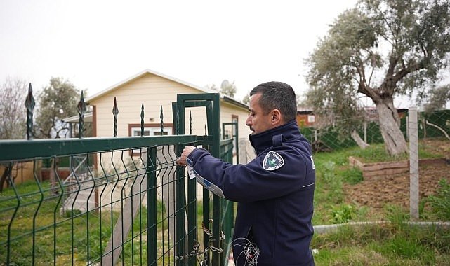 Torbalı Belediyesi, tarımı yok eden “Hobi bahçelerini