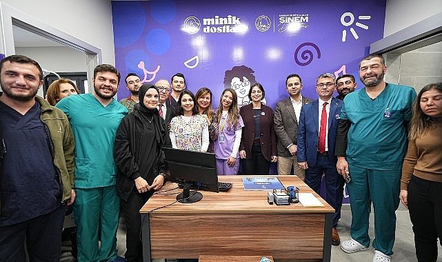 Üsküdar'da Minik Dostlar Bulgurlu Kliniği Açıldı