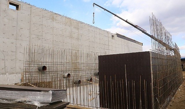 Alaşehir'in imza projesinde çalışmalar son sürat
