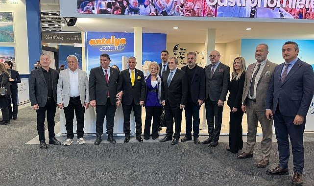 Almanya'da Kemer'e büyük ilgi