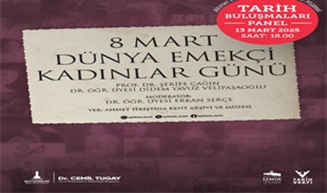 APİKAM'da emekçi kadınlar paneli